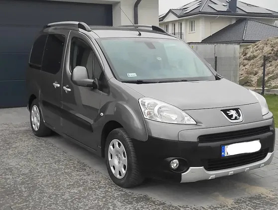 Peugeot Partner cena 22800 przebieg: 240000, rok produkcji 2010 z Siedlce małe 29